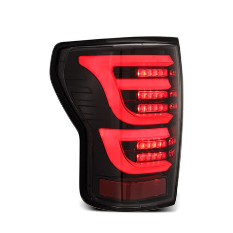 Feux arrière à LED AlphaRex 07-13 Toyota Tundra LUXX-Series Alpha-Black