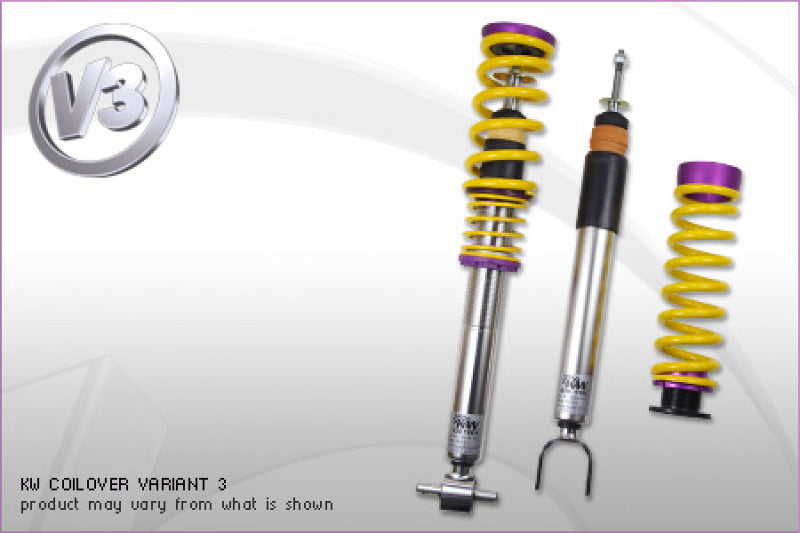 KW Coilover Kit V3 Alfa Romeo 8C Competizione (920) bundle incl. EDC delete module