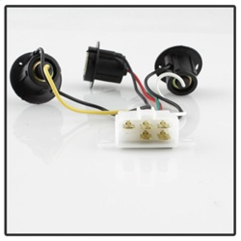 Feux arrière Spyder Toyota Tacoma 95-00 de style européen, noir ALT-YD-TT95-BK