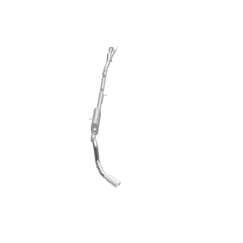 Système MagnaFlow C/B 11-15 Ford Super Duty F250 6,2 L EC CC, SS 3,5 po simple côté passager arrière Ext 5 po Tip