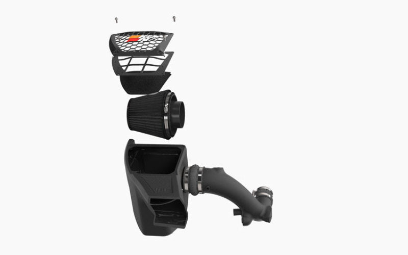 Système d'admission d'air hautes performances K&amp;N 21-23 pour Ford Bronco 2,3 L L4