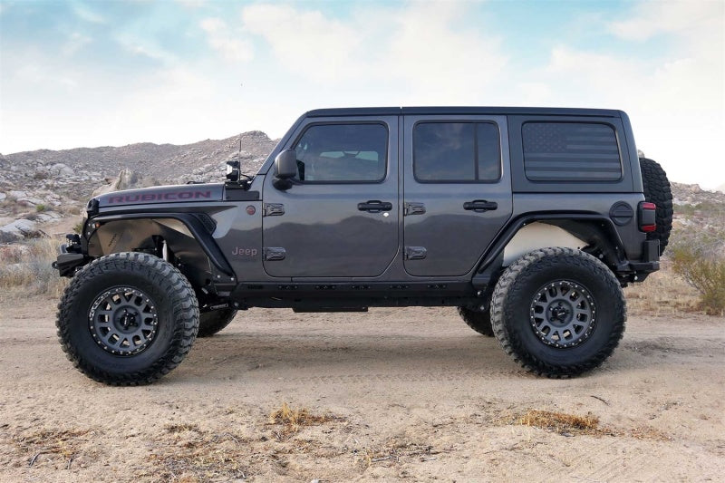 Fabtech 2018+ Jeep JL/JT Rear Inner Fenders