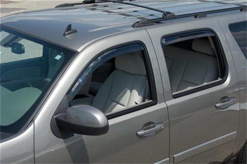 Pare-soleil teintés Putco 14-14 Chevrolet Silverado HD - Crew Cab (ensemble de 4)