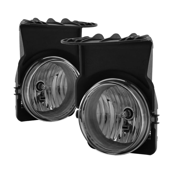 Spyder GMC Sierra 1500/2500 03-06 03-06 OEM Fog Lights wo/switch Smke FL-GS03-SM