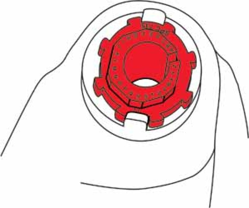 MANCHON RÉGLABLE POUR CAMION SPC Performance