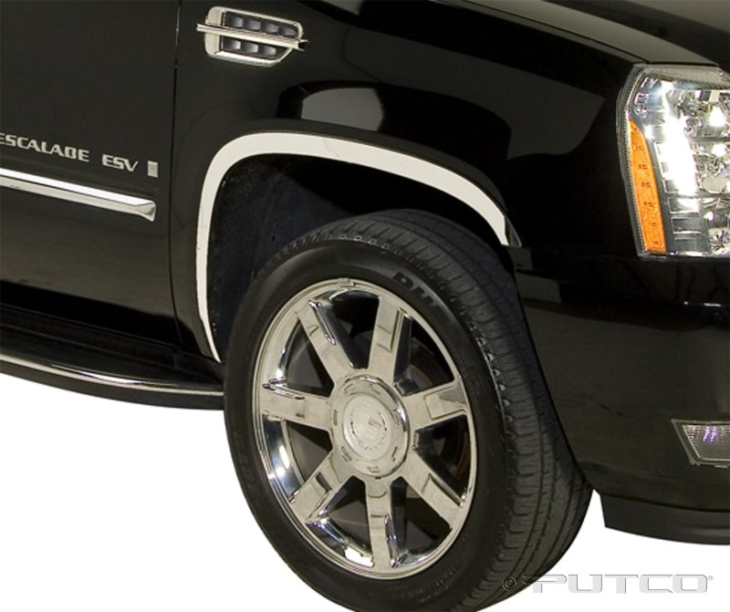 Garniture d'aile Putco 07-14 Cadillac Escalade ESV SS