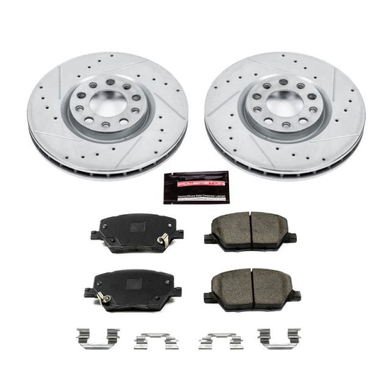 Kit de freins sport Power Stop 16-18 Fiat 500X avant Z23 Evolution