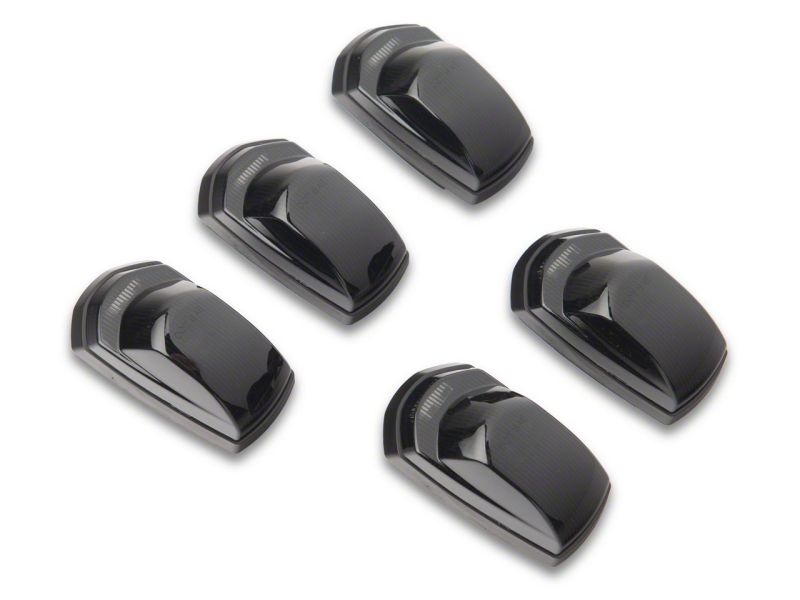 Feux de gabarit à LED Raxiom 17-23 Ford F-250/F-350 Super Duty Axial Series - Fumés