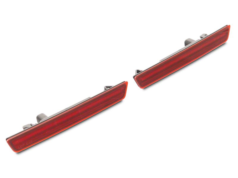 Feux de gabarit arrière à LED Raxiom 15-23 Dodge Challenger Axial Series - Rouge