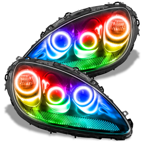 Oracle Chevy Corvette C6 05-13 Halo Kit - Triple - ColorSHIFT w/o Controller