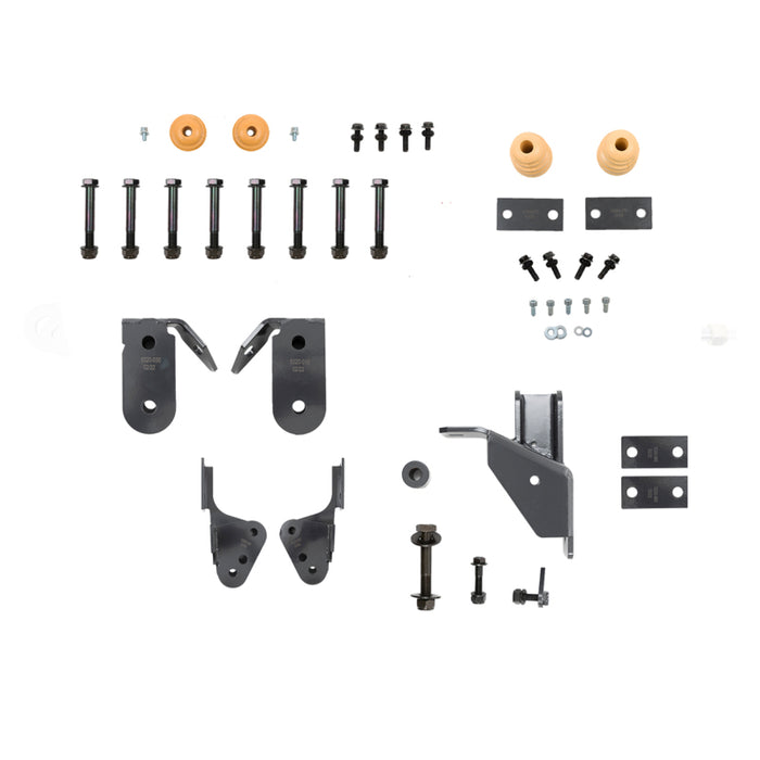 KIT D'ABAISSEMENT Belltech 2019+ Ram 1500 2WD/4WD -2 po avant / 3-4 po arrière