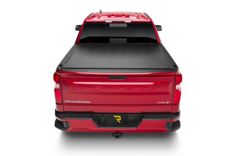 Truxedo 20-21 GMC Sierra et Chevrolet Silverado 1500 (nouvelle carrosserie) avec CarbonPro 5 pieds 9 pouces Sentry Bed Cove