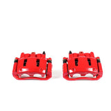 Étriers avant rouges Power Stop 95-01 Ford Explorer avec supports - Paire