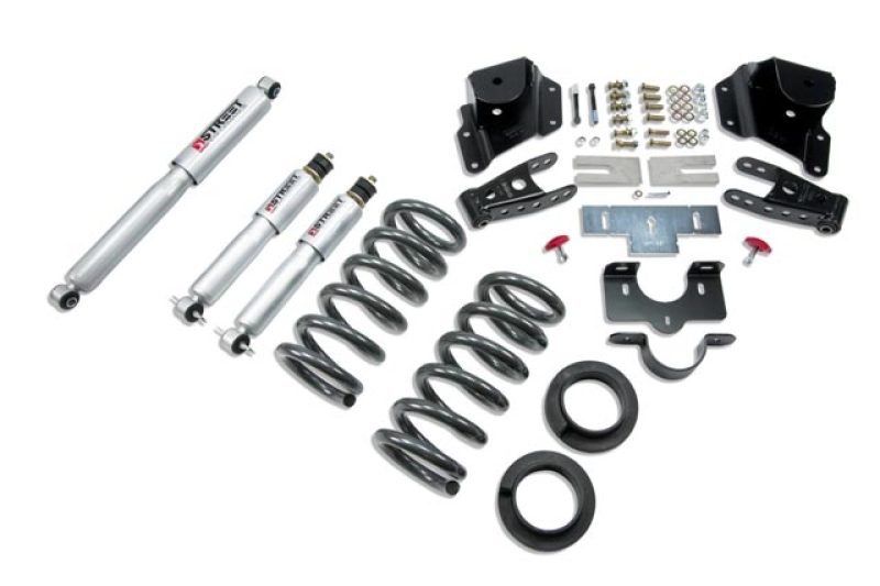 KIT D'ABAISSEMENT Belltech AVEC AMORTISSEURS SP
