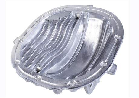 Couvercle d'essieu en aluminium Ford Racing de 8,8 pouces avec ports de refroidissement différentiel