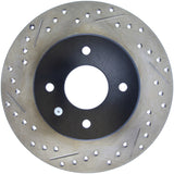Disque de frein sport fendu et percé StopTech