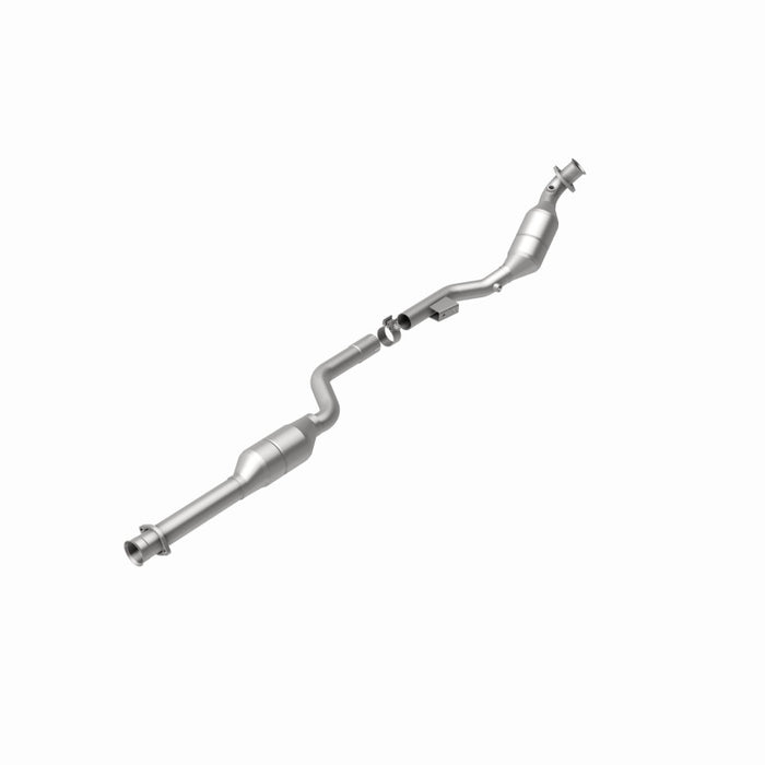 Conduite MagnaFlow DF 01-04 Mercedes E320 côté conducteur CA