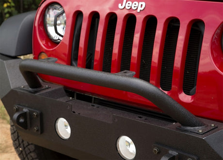 Pare-chocs avant HCE Rugged Ridge Spartan avec Overrider 07-18 Jeep Wrangler JK