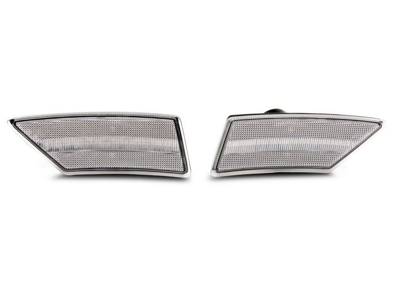 Feu de position latéral à LED Raxiom 19-23 Ford Ranger Axial Series - Transparent