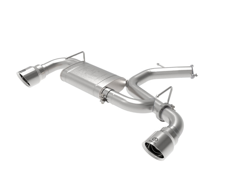 aFe Takeda Exhaust Axle-Back 19-20 Hyundai Veloster N 304SS Échappement à double embout poli