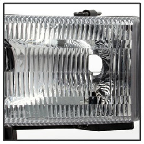 xTune Dodge Ram 1500 94-01 OEM Style Headlights w/ Corner Chrome HD-JH-DR94-OE-C