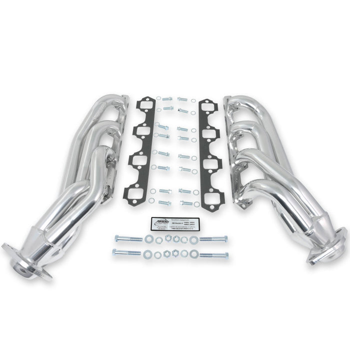 JBA 65-73 Ford Mustang 260-302 SBF 1-5/8 po primaire Silver Ctd Mid Length Header