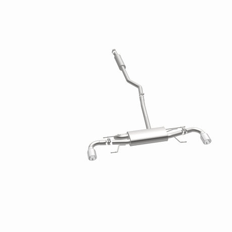 Échappement de sortie arrière simple D/S Magnaflow 2014 Mazda 3 L4 2.0/2.5L Cat-Back SS