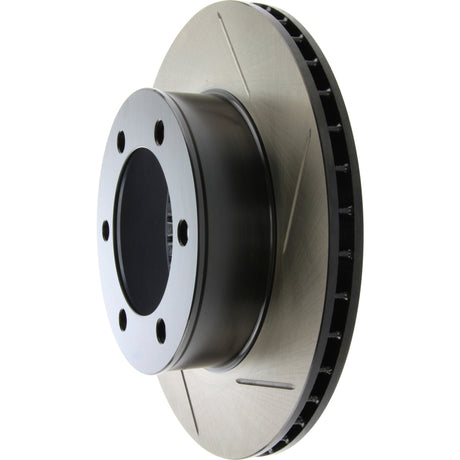Rotor fendu StopTech Power Slot 95-04 Toyota Tacoma / 11/95-02 4 Runner avant gauche