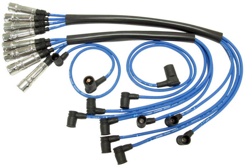 Jeu de câbles de bougies d'allumage NGK Mercedes-Benz 500SEC 1985-1984