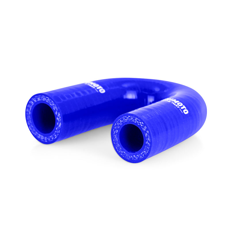 Tuyau de dérivation de radiateur de chauffage Mishimoto LS bleu