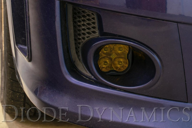 Diode Dynamics SS3 Type X LED Fog Light Kit - White SAE/DOT Driving Pro