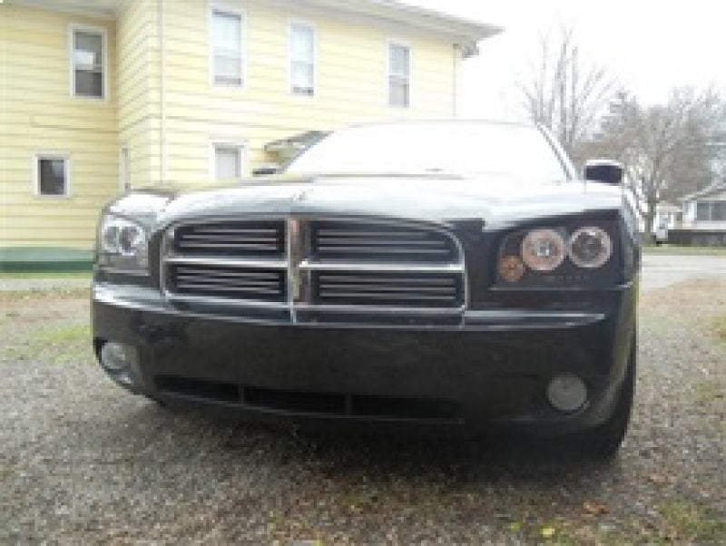 Phares de projecteur Spyder Dodge Charger 06-10 Halogène uniquement - LED Halo LED Blk PRO-YD-DCH05-LED-BK