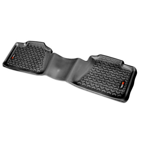 Revêtement de plancher arrière Rugged Ridge noir pour Chevrolet Silverado / GMC Sierra 1500 1999-2006