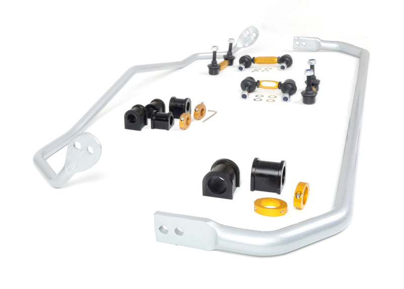 Kit de barres stabilisatrices avant et arrière pour Mazda RX-8 04-11 Whiteline