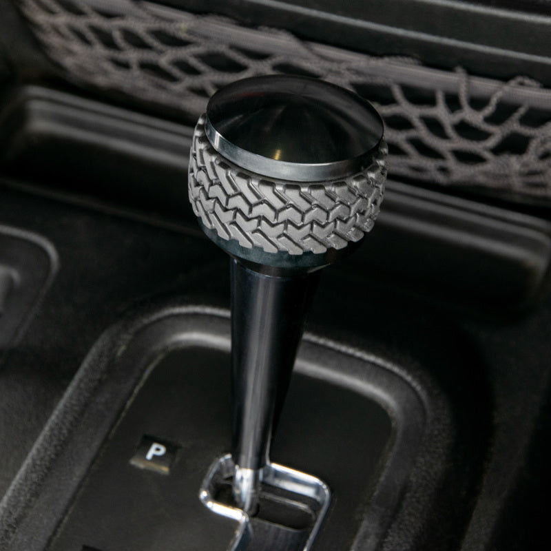 Pommeau de levier de vitesse automatique DV8 Offroad 2011-2018 Jeep JK noir