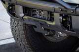 Support de relocalisation de plaque d'immatriculation pour pare-chocs avant DV8 Offroad 21-22 Ford Bronco Factory - Avant