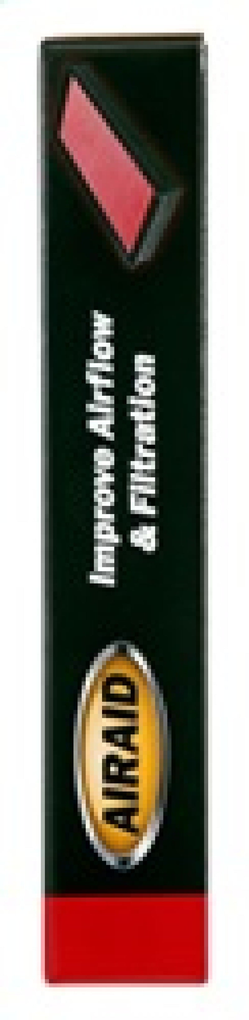 Airaid 2010-2012 Chevy Camaro 3,6 / 6,2 L Filtre de remplacement direct