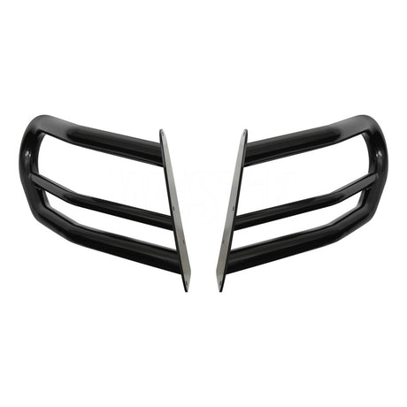 Westin 16-22 Toyota Tacoma HDX Modular Grille Guard - Black