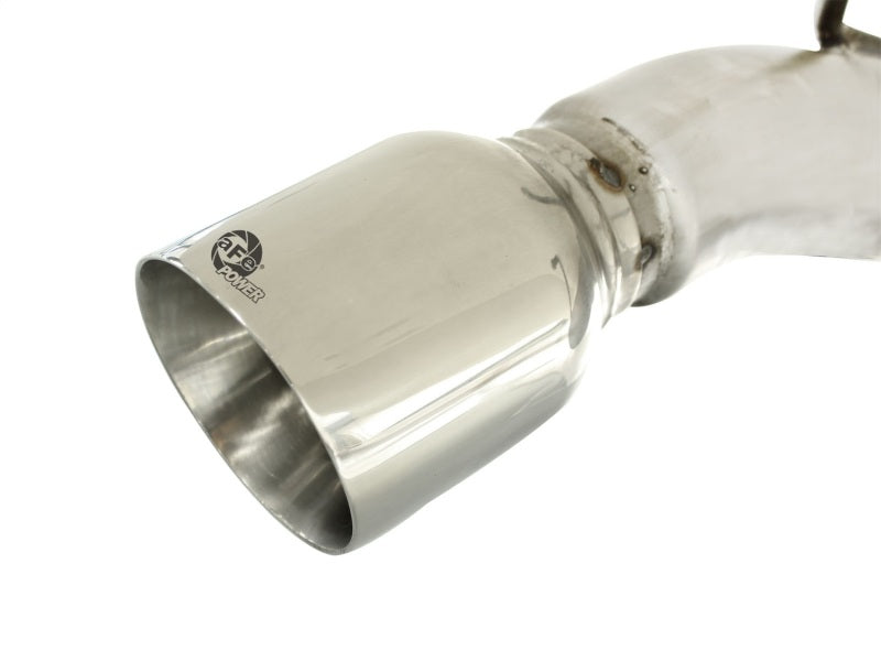 Échappement aFe MACHForce XP 3 pouces en acier inoxydable CB/10-13 Chevy Camaro V8-6.2L (td) (embout polaire)