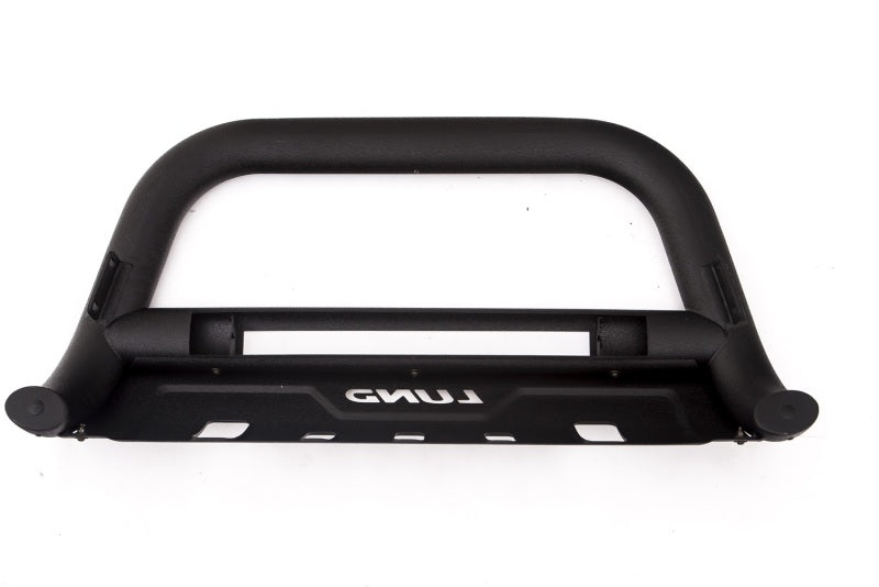 Lund 11-16 Ford F-250 Super Duty Bull Bar w/Light & Wiring - Black