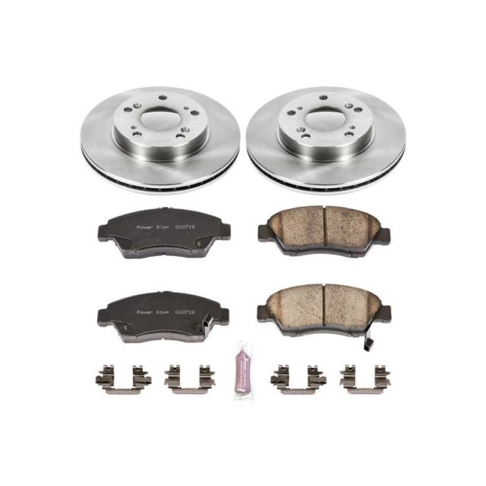 Kit de freins avant Power Stop Autospecialty pour Acura RSX 02-06