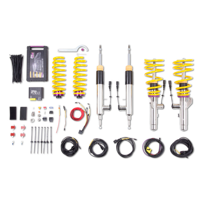 Kit combinés filetés KW DDC ECU 07+ Série 3 E91/E93 2WD Cabriolet