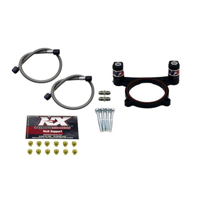 Conversion de plaque d'azote EFI Nitrous Express Coyote 5.0