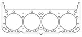 Joint de culasse Cometic GM Small Block 4,080 pouces alésage 0,027 pouce MLS avec poches de soupape