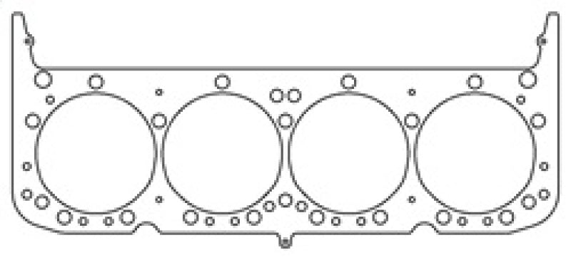 Joint de culasse Cometic GM Small Block 4,080 pouces alésage 0,040 pouces MLS avec poches de soupape