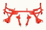 BMR 93-02 F-Body K-Member w/ Turbo SBC/BBC Motor Mounts and Pinto Mounts - Red BMR Suspension