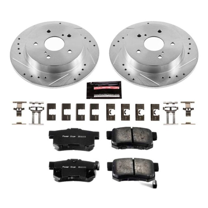 Kit de freins arrière Power Stop 07-13 Suzuki SX4 Z23 Evolution Sport