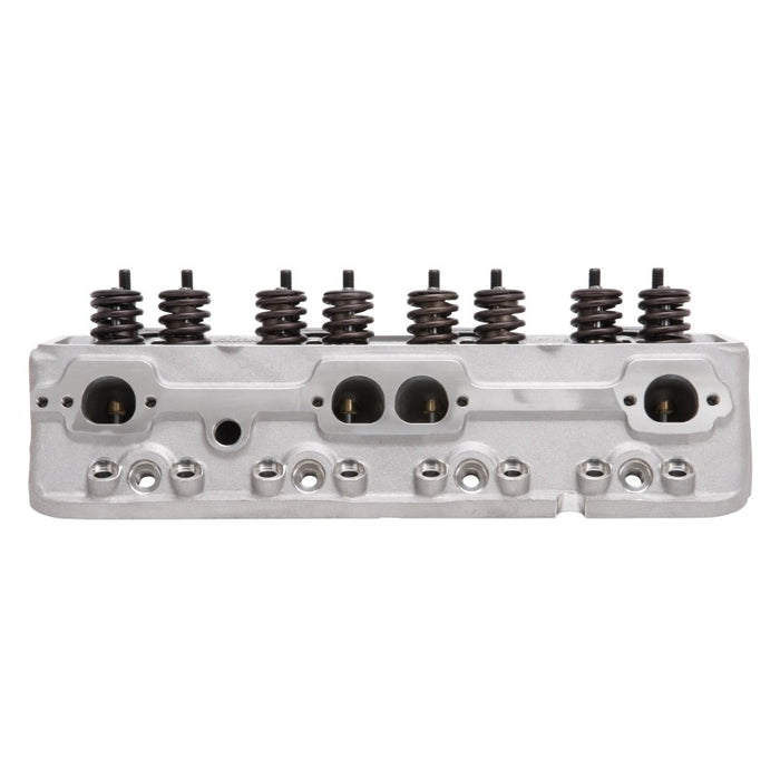 Culasse Edelbrock E-Street SB Chevrolet 70cc (paire complète)