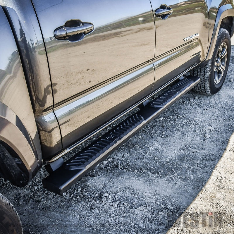 Marchepieds Westin Nerf pour Toyota Tacoma Double Cab R5 2005-2018 - Noir