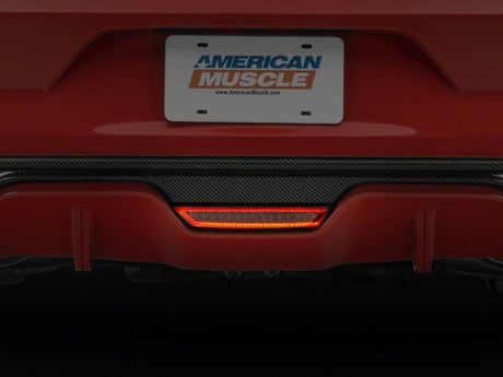 Feu de recul à LED Raxiom 15-17 Ford Mustang Axial Series - Fumé